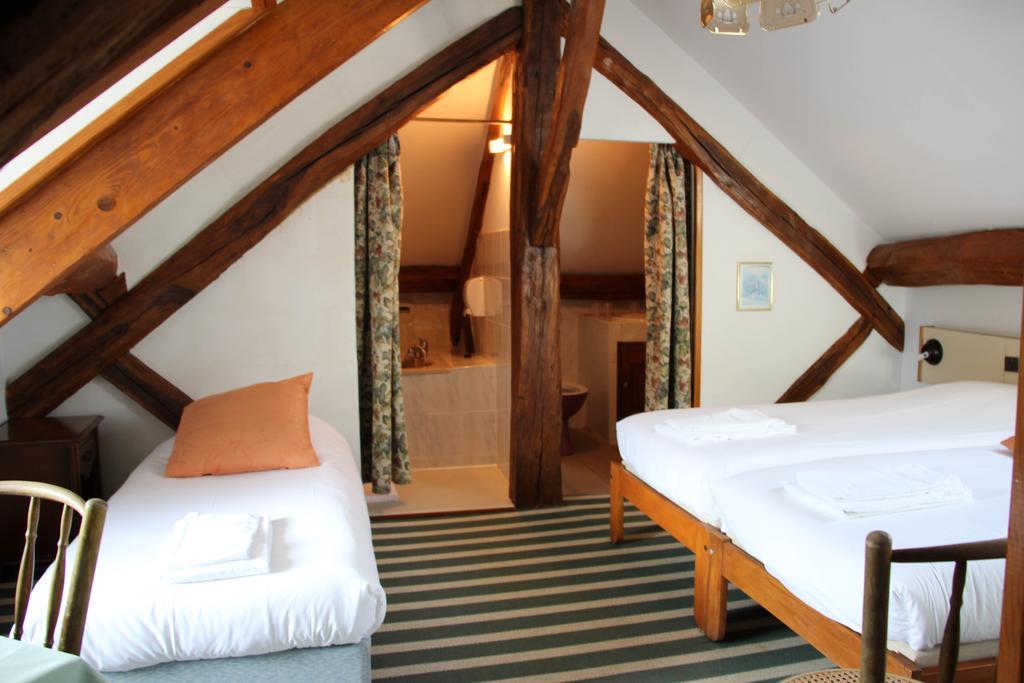 Logis Auberge De La Plaine La Rothière Værelse billede