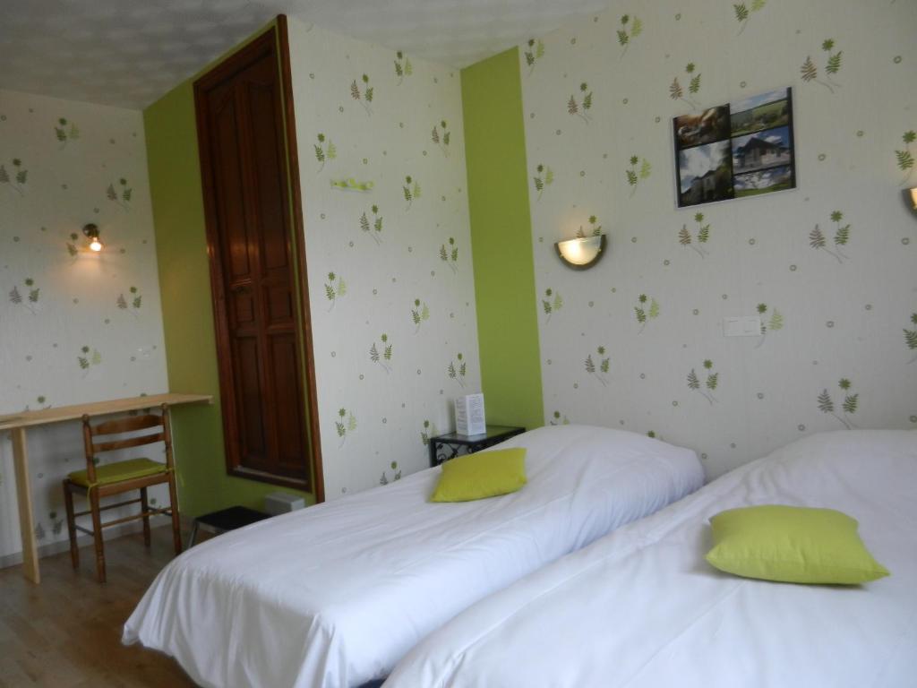Logis Auberge De La Plaine La Rothière Værelse billede