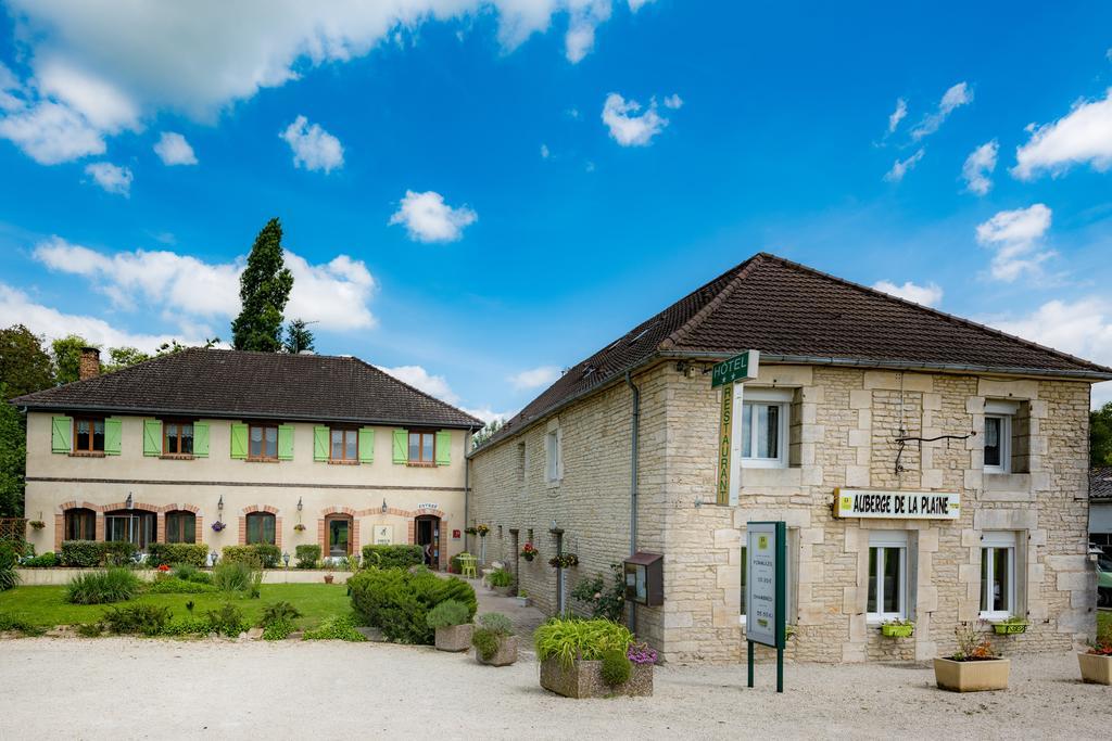Logis Auberge De La Plaine La Rothière Eksteriør billede