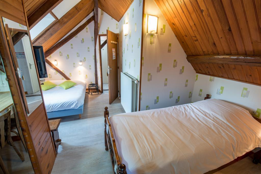 Logis Auberge De La Plaine La Rothière Eksteriør billede