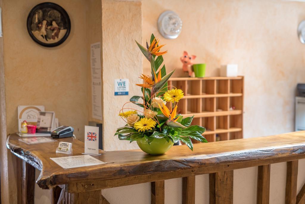 Logis Auberge De La Plaine La Rothière Eksteriør billede